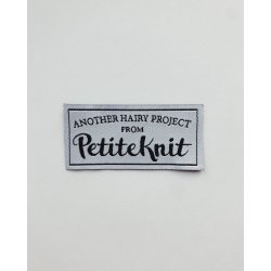 Another Hairy Project From PetiteKnit_label