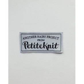 Another Hairy Project From PetiteKnit_label