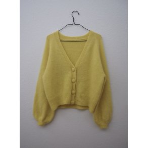 Balloncardigan - PetiteKnit