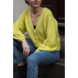 Balloncardigan - PetiteKnit