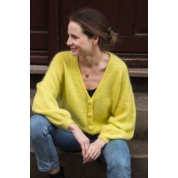 Balloncardigan - PetiteKnit