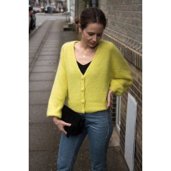 Balloncardigan - PetiteKnit