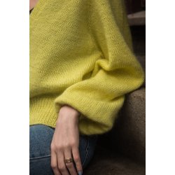 Balloncardigan - PetiteKnit