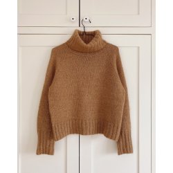 Caramel Sweater_PetiteKnit