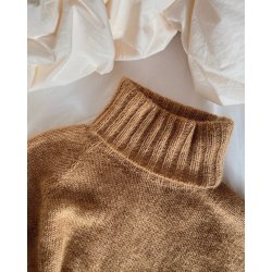 Caramel Sweater_PetiteKnit