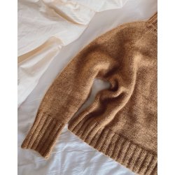 Caramel Sweater_PetiteKnit