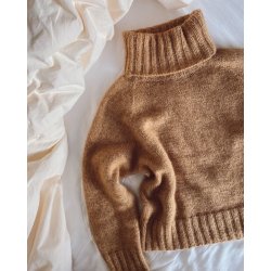 Caramel Sweater_PetiteKnit
