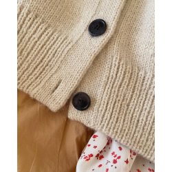 Champagne Cardigan_PetiteKnit