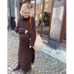 Chestnut Dress_PetiteKnit