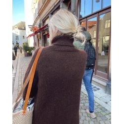 Chestnut Dress_PetiteKnit