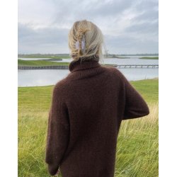 Chestnut Dress_PetiteKnit