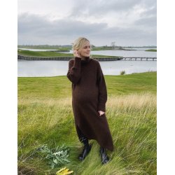 Chestnut Dress_PetiteKnit