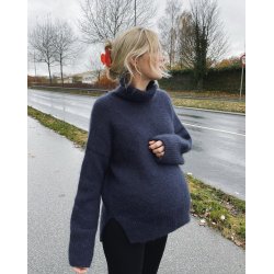 Chestnut Sweater_PetiteKnit