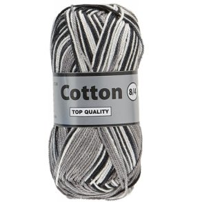 Cotton 8/4 multi - 99948-0620