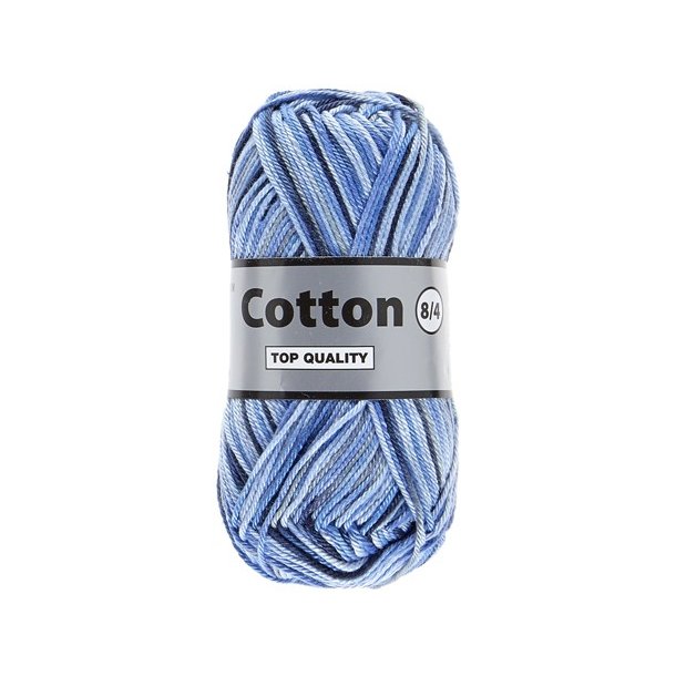 Cotton 8/4 multi - 99948-0624