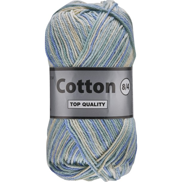 Cotton 8/4 multi - 99948-0625