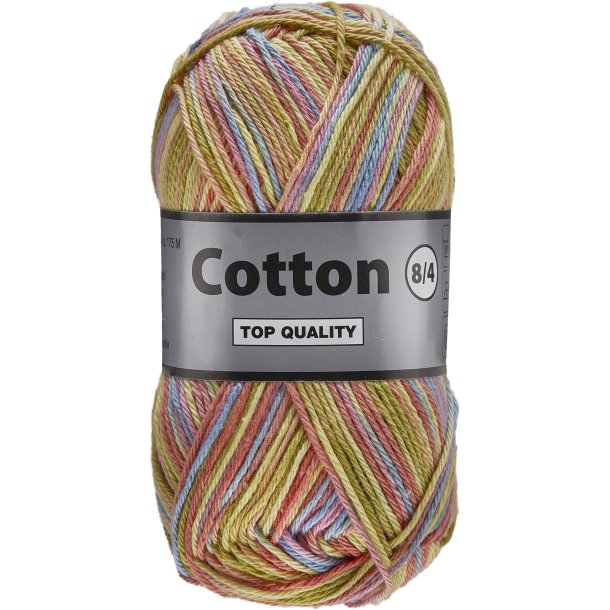 Cotton 8/4 multi - 99948-0634