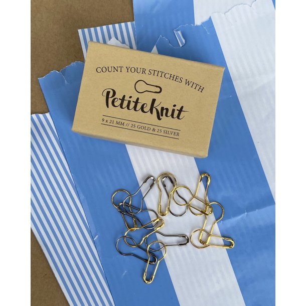 Count Your Stitches With PetiteKnit - Stitch markers - PetiteKnit