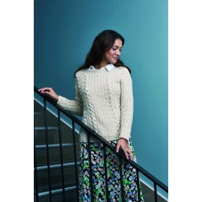 Dagmar Sweater m/snoninger_899312_Permin
