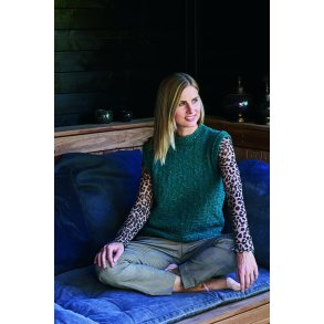 Dagmar Vest m/struktur_899310_Permin