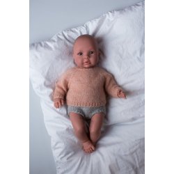 Dukkestrik - trykt h�fte_PetiteKnit