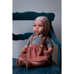 Dukkestrik - trykt h�fte_PetiteKnit