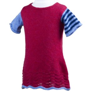 Ella Kjole - strikkekit fra Lillestrik