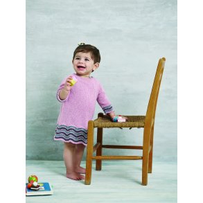 Ellen by Permin_893508 Kjole med striber af havskum 