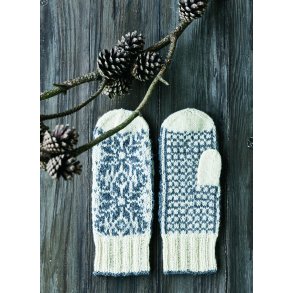 Emma by Permin - 893723 Vanter med isblomster