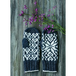 Emma by Permin - 893722 Vanter med stjerne og hjerte