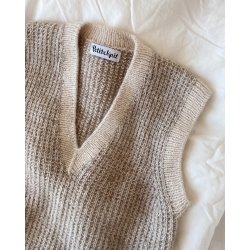 Friday Slipover V-neck_PetiteKnit