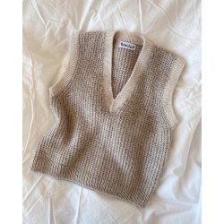 Friday Slipover V-neck_PetiteKnit