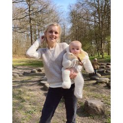 Friday Slipover V-neck_PetiteKnit