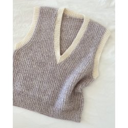 Friday Slipover V-neck_PetiteKnit