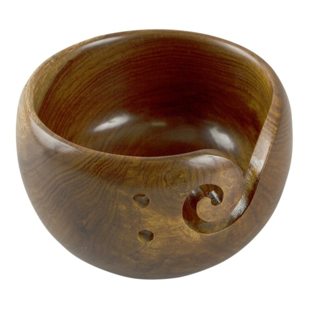 Garn bowle - 17,5 cm.