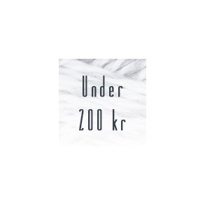 Gaveidéer under 200 kr. 