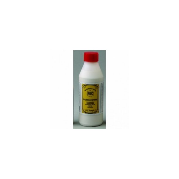 Gummi-mlk hvid - 1/2 liter