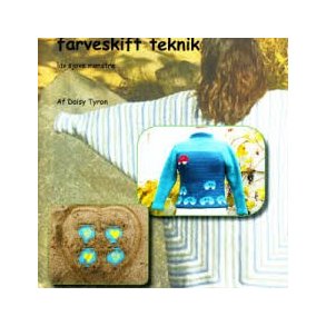 Hakkebog med farveskift teknik