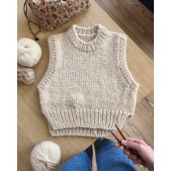 Holiday Slipover_PetiteKnit