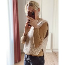 Holiday Slipover_PetiteKnit