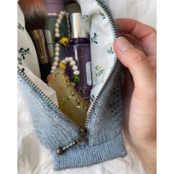 Honey Washbag_PetiteKnit