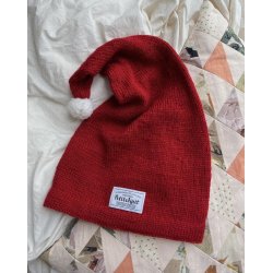 I'm Dreaming Of A Woolly Christmas - label - PetiteKnit