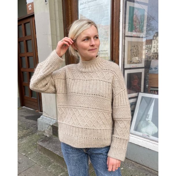 Ingrid Sweater - PetiteKnit