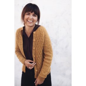 Klassisk Smock Cardigan_PetiteKnit