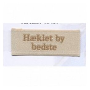Label - H�klet by bedste