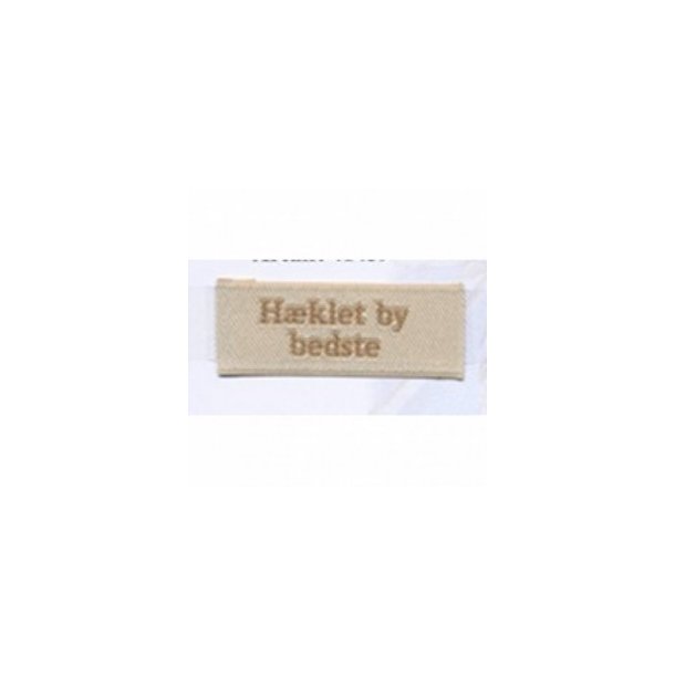 Label - Hklet by bedste