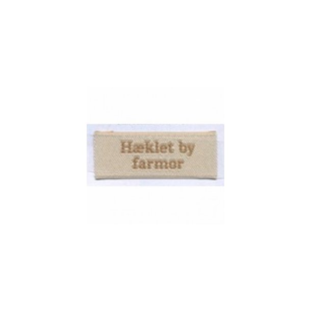 Label - Hklet by farmor