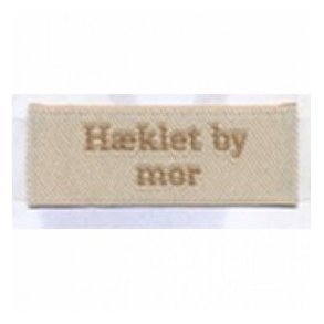 Label - H�klet by mor