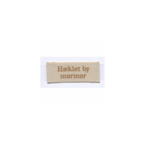 Label - Hklet by mormor