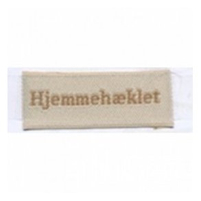 Label - Hjemmeh�klet